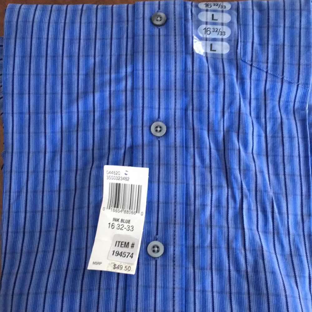 Michael Kors men’s collared shirt - NEW - Picture 2 of 2